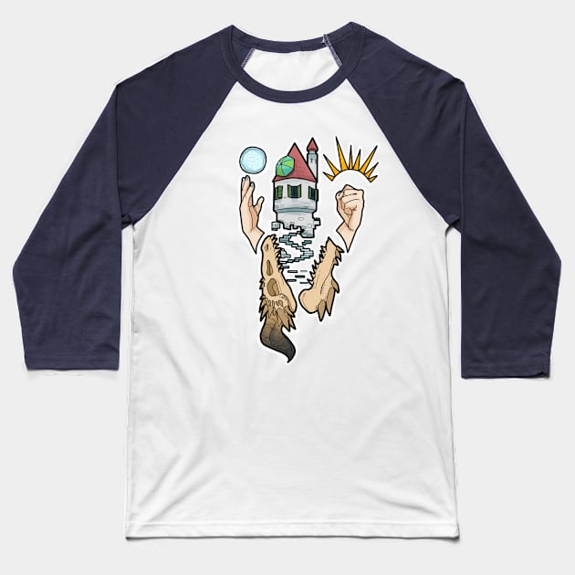 Allura Insigna Baseball T-Shirt by jonesylium